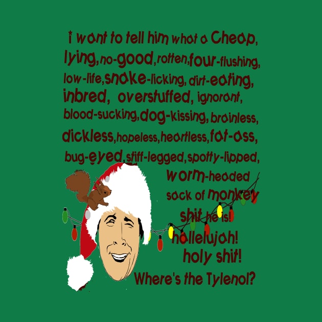 Clark Griswold Rant by PoetandChef