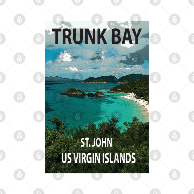 Trunk bay by Nicomaja