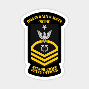 Senior Chief Petty Officer Magnet