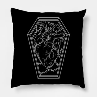 Human Heart in a Coffin Pillow