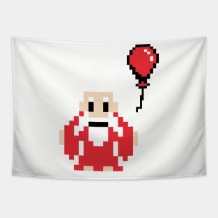 Wizard with Balloon Tapestry