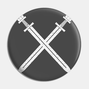 Viking Swords Pin