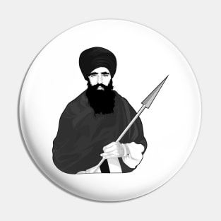 Khalsa Sikh Pin