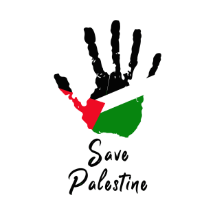 Save Palestine | Stop Terrorism (2021) T-Shirt