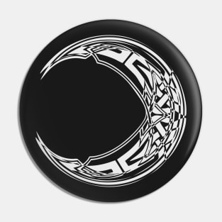 Celtic Moon | Water Moon | Magical Moon Pin