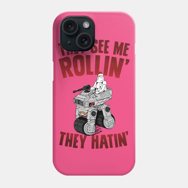 Mini-Riggin' Phone Case by gigglelumps