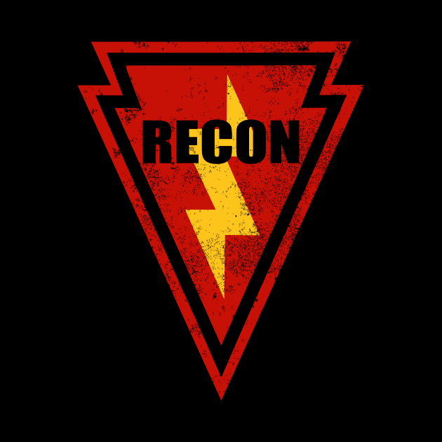 25th Infantry Division Recon (distressed) by Firemission45