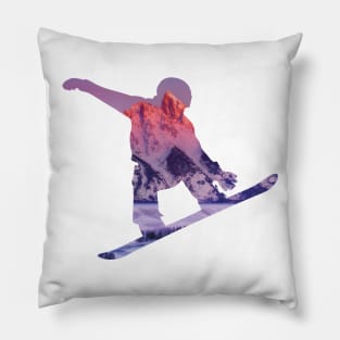 Snowboard 2 Pillow