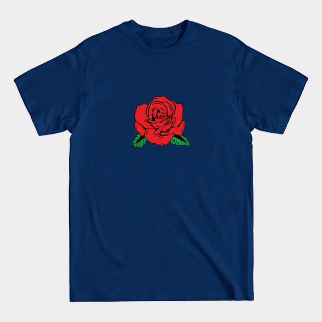 Disover Rose - Rose - T-Shirt