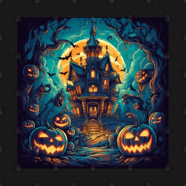 Halloween City by Riverside-Moon