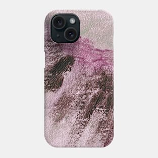 Abstract Oil Painting Burgundy Pink Purple 11c3 Phone Case