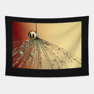 Strawberry & Cream Shower Tapestry