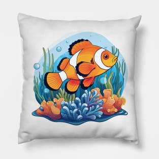 Clownfish Pillow