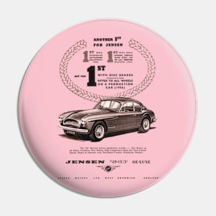 JENSEN 541 - advert Pin