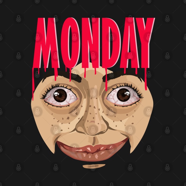 That Monday Face by LumiereArt