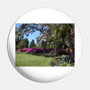 Spring Time Landscape Pin