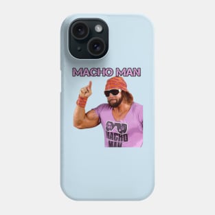 i am randy savage Phone Case