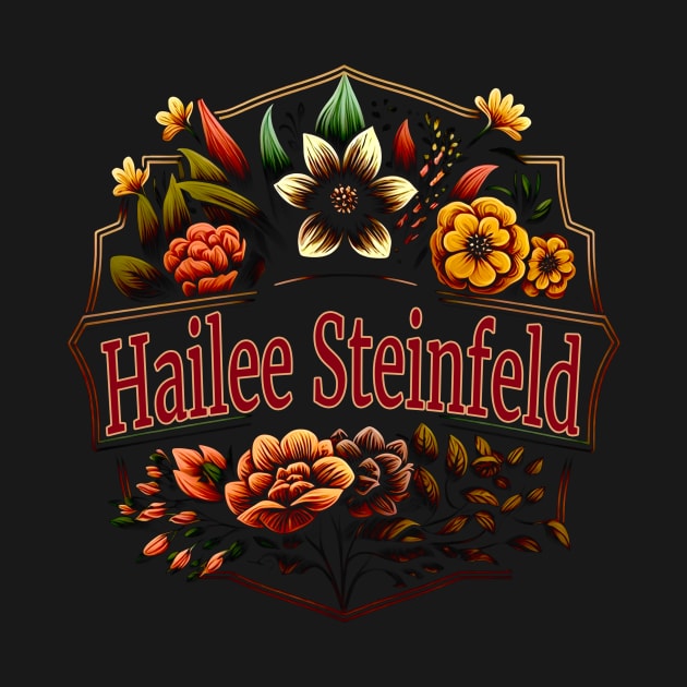 Hailee Steinfeld Flower Vintage by Itulah Cinta