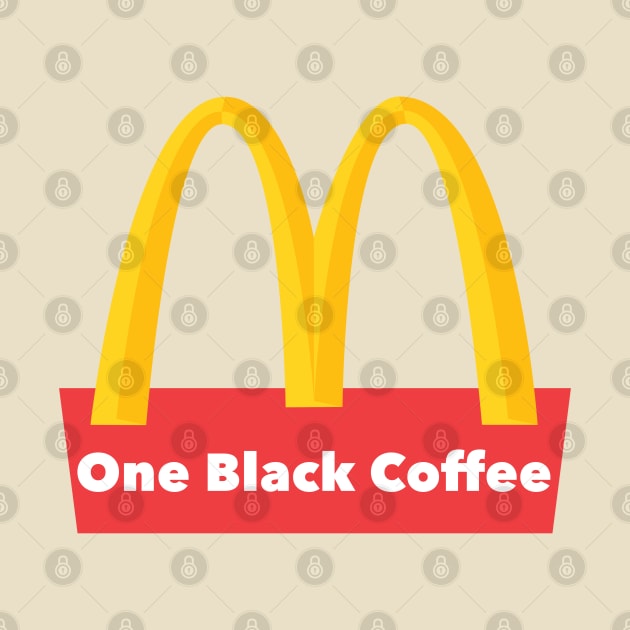 One Black Coffee by one-broke-kid
