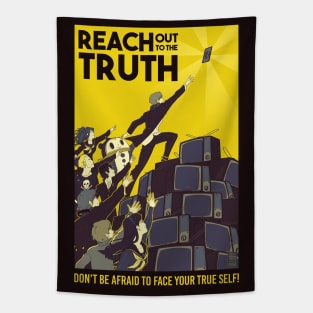 Reach Out to the Truth Tapestry