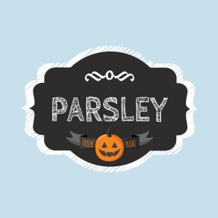 Parsley Spice Funny Halloween Family Matching Group Costume T-Shirt