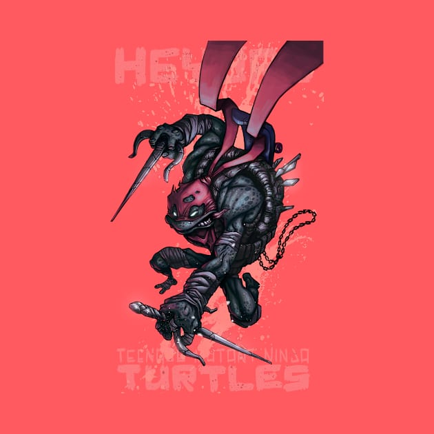 TMNT by heybro