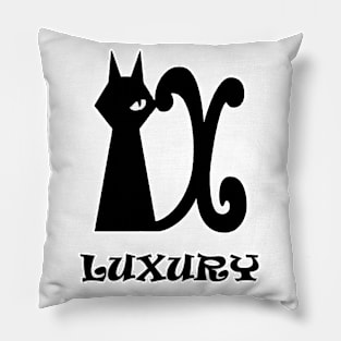 Luxury cat Pillow