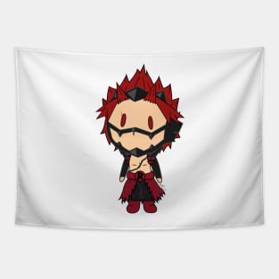 Chibi Red Riot Ver. 2 Tapestry