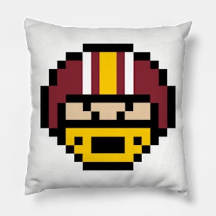 8-Bit Helmet - Washington Pillow