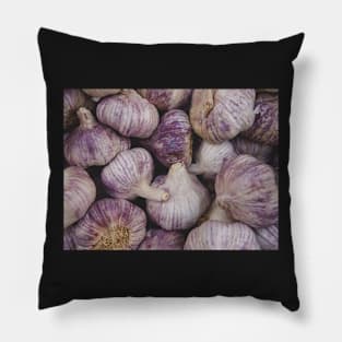 Purple Garlic 1 Pillow