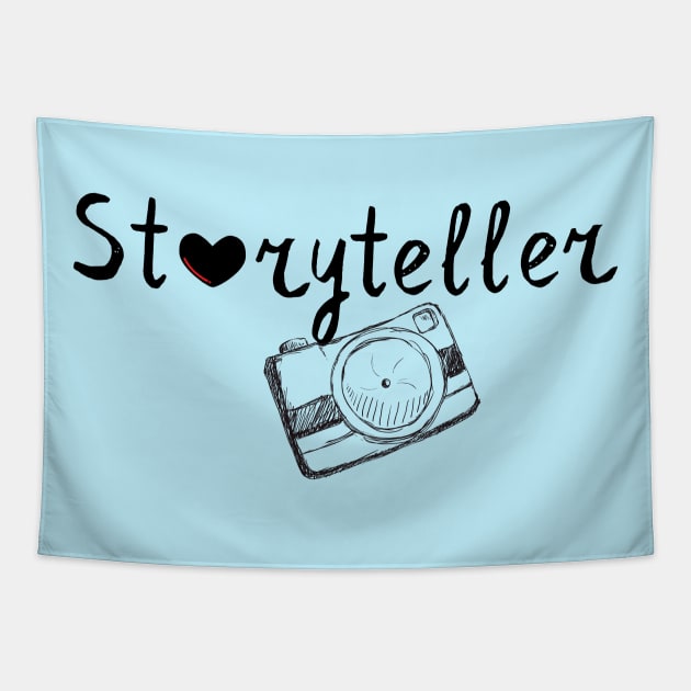 storyteller Tapestry by Leap Arts