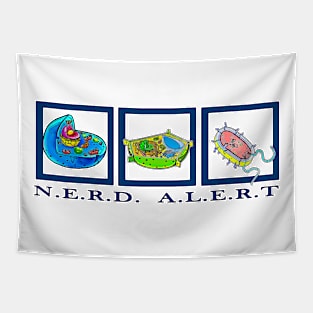 Cells Nerd Alert Tapestry