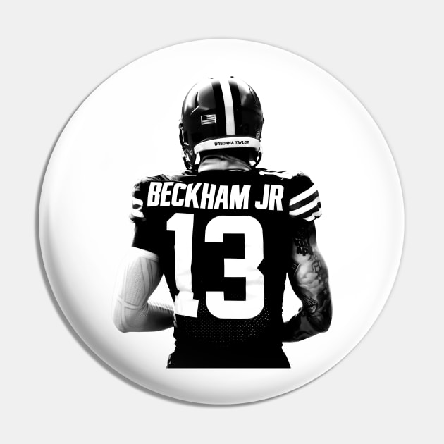 Odell Beckham Jr Pin by Zluenhurf