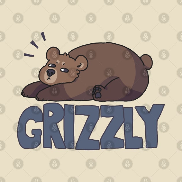 Grizzly Bear by goccart