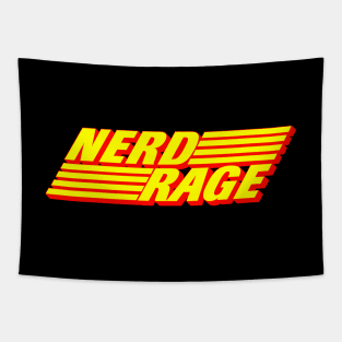 NERD RAGE Tapestry