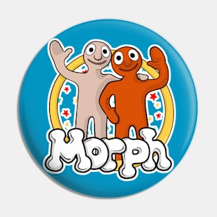 Morph and Chas Pin