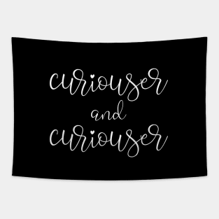 Curiouser and Curiouser Tapestry