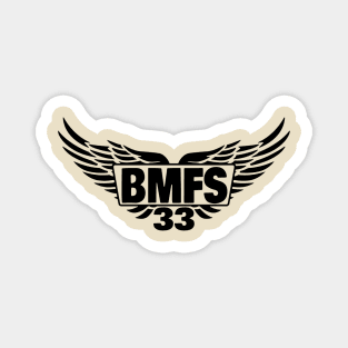 Billy Strings BMFS 33 Magnet