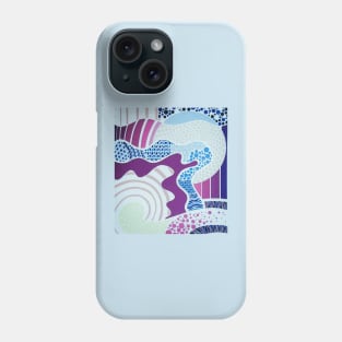 When the Moon Hits Your Eye Too Phone Case