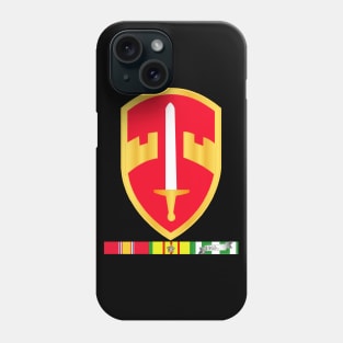 Military Assistance Cmd - Vietnam - MACV - Vietnam War w SVC wo Txt Phone Case