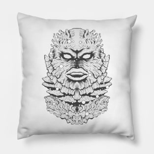 Creature from the Black Lagoon Pillow