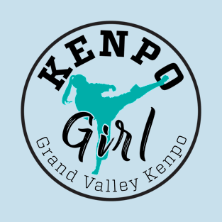 Kenpo Girl Shirt T-Shirt