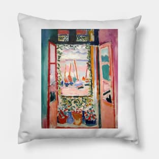 The Open Window- Henri Matisse Pillow