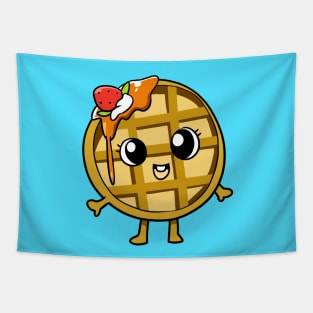 Waffle Tapestry