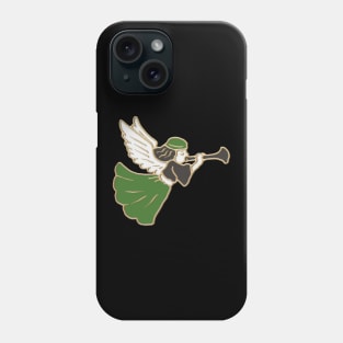 Fairy with trumpet Phone Case