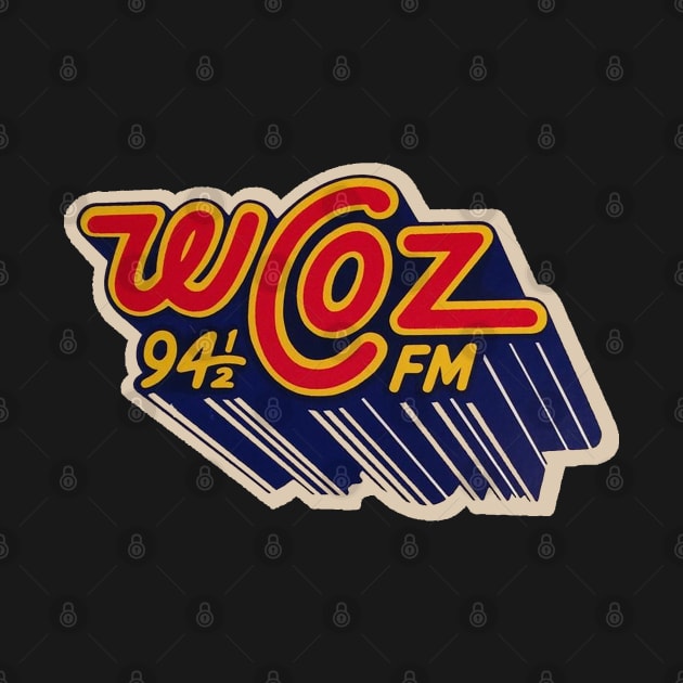 WCOZ 94.5 FM Boston by RetroZest