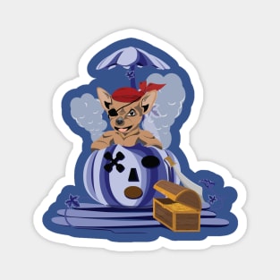 Pumpkin Pirates Magnet