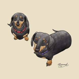 Dachshund Love T-Shirt