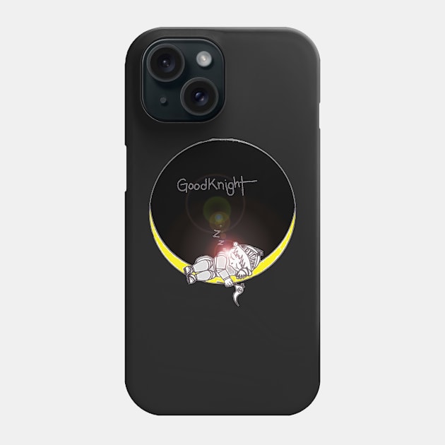 Goodnight GoodKnight Phone Case by 1Redbublppasswo