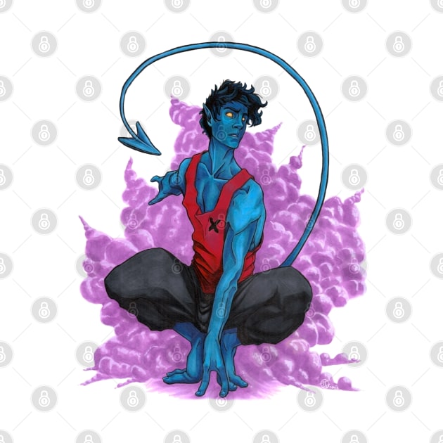 Athleisure Nightcrawler by JeniiDrawsShit